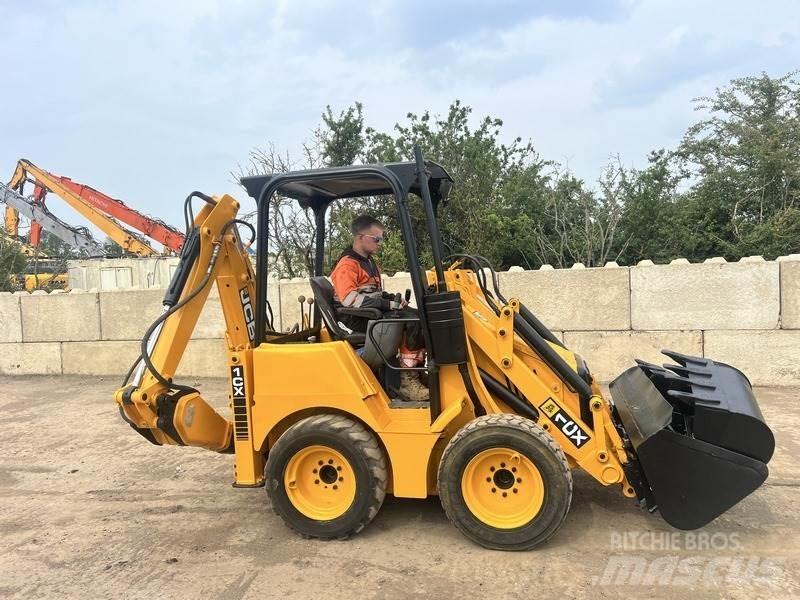 JCB 1CX Backhoe loaders