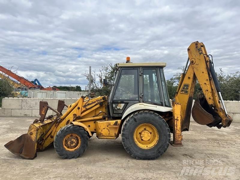 JCB 3CX Sitemaster Backhoe loaders