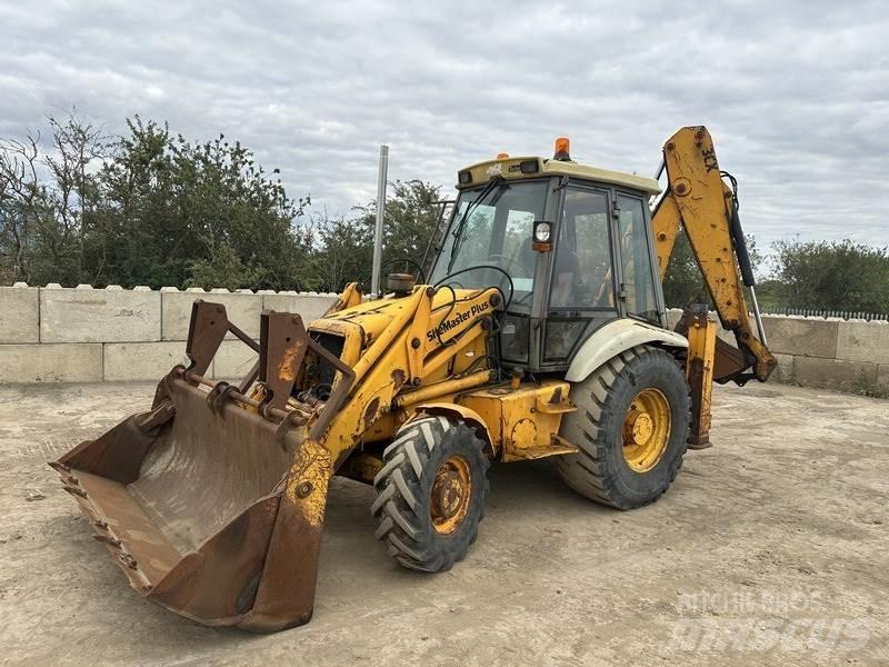 JCB 3CX Sitemaster Backhoe loaders
