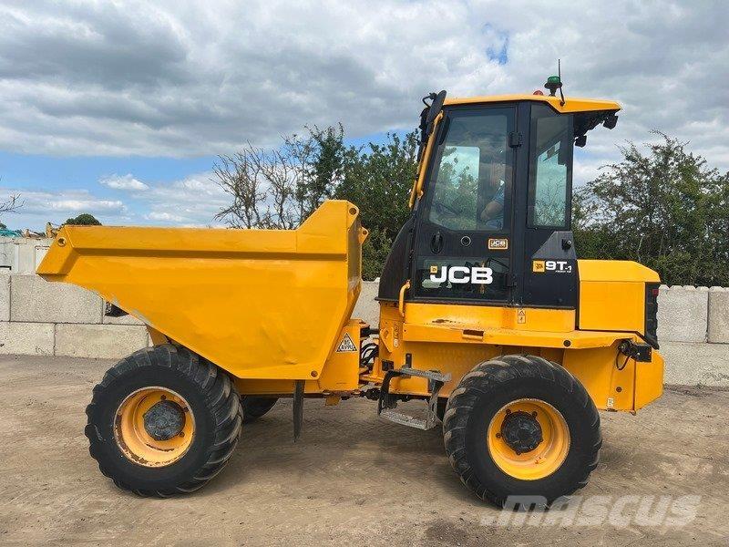 JCB 9T FT Site dumpers