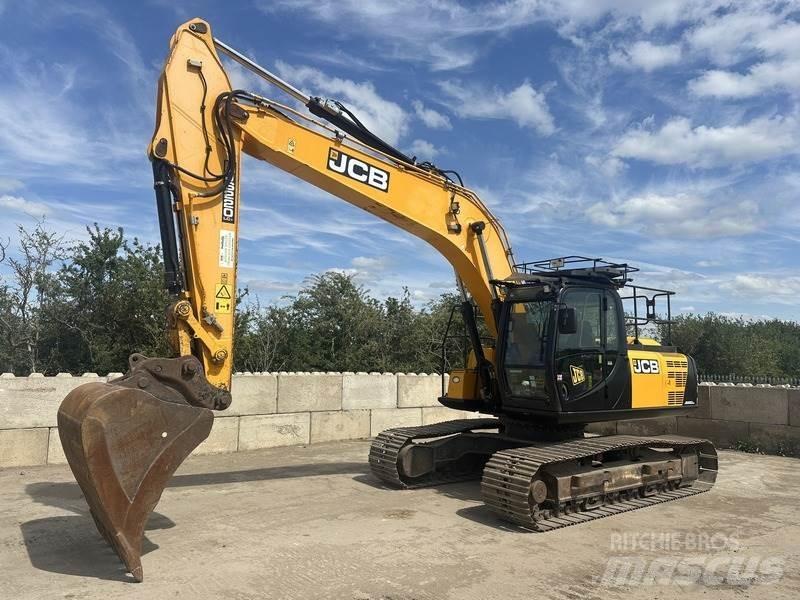 JCB JS220 LC Crawler excavators