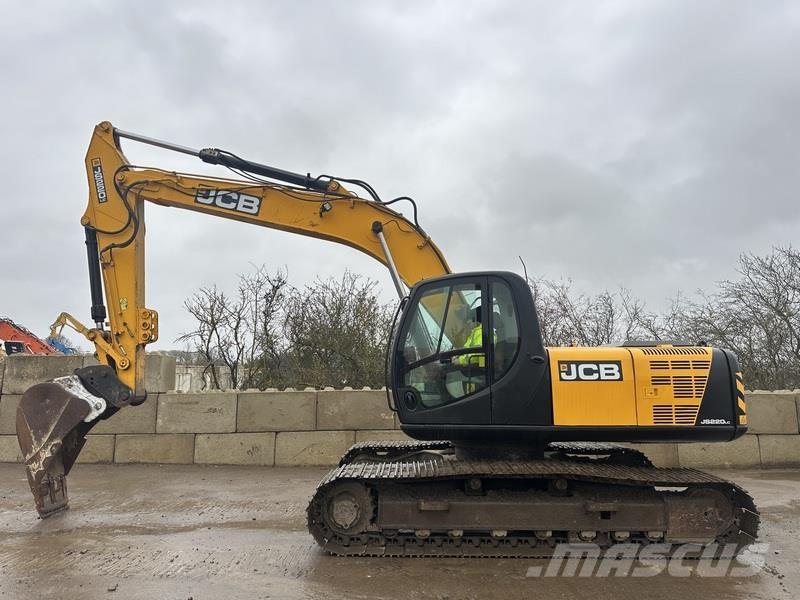 JCB JS220 LC Crawler excavators