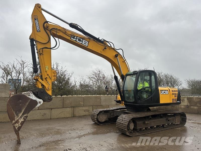JCB JS220 LC Crawler excavators