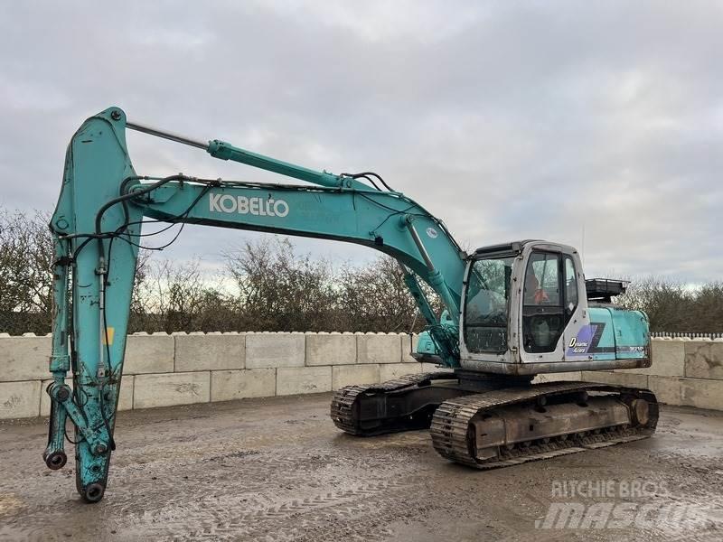 Kobelco SK210LC-6 Crawler excavators