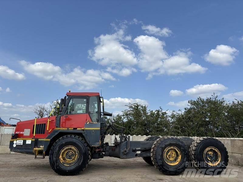 Komatsu HM300-1 Articulated Dump Trucks (ADTs)