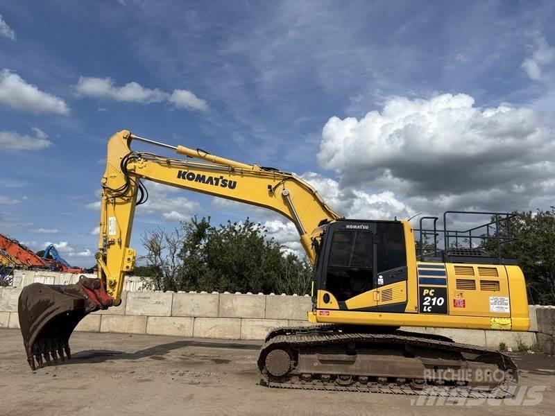 Komatsu PC210LC-10 Crawler excavators