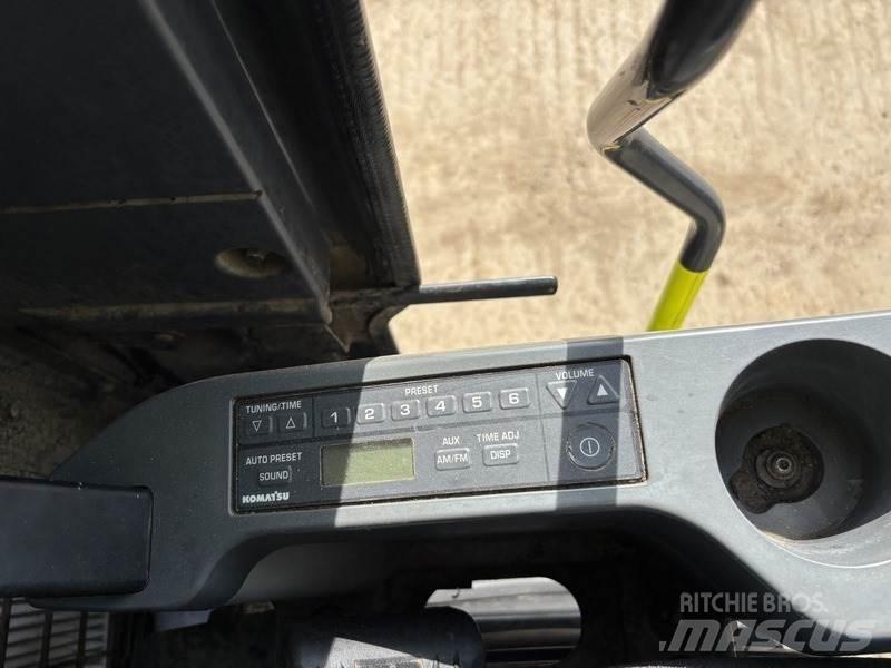 Komatsu PC210LC-10 Crawler excavators