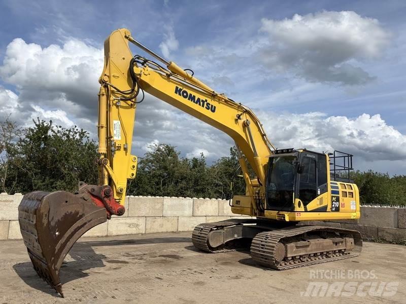 Komatsu PC210LC-10 Crawler excavators