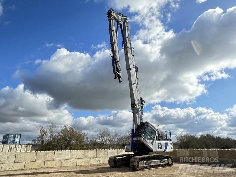 Komatsu PC450HRD-8 Demolition excavators