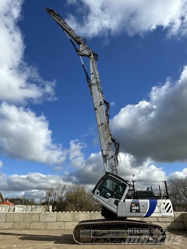 Komatsu PC450HRD-8 Demolition excavators