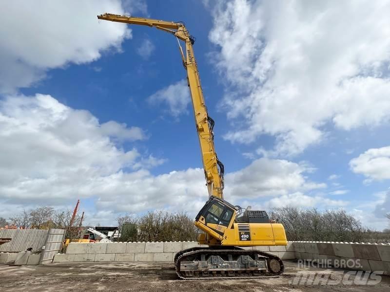 Komatsu PC490HRD-11 Demolition excavators
