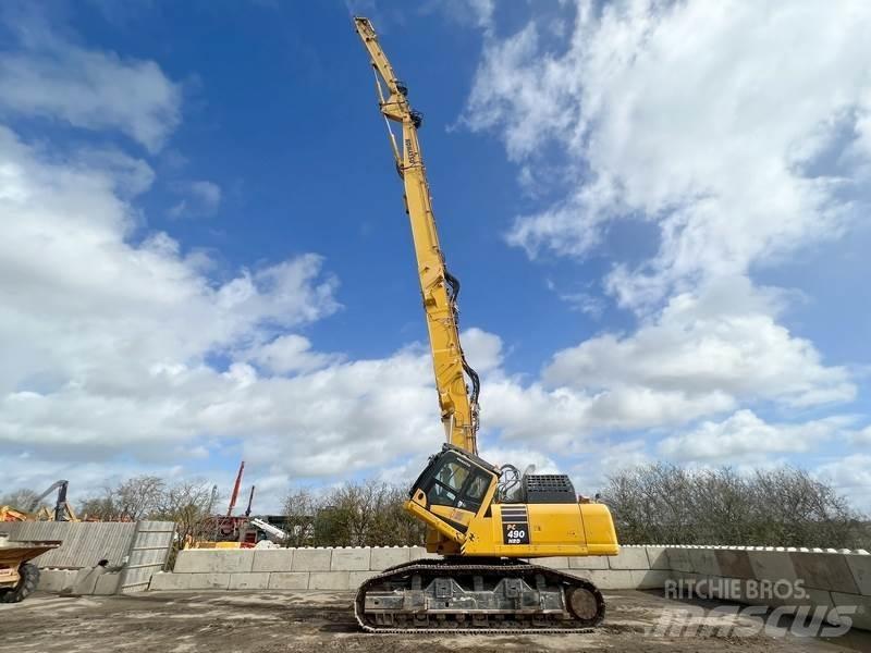 Komatsu PC490HRD-11 Demolition excavators
