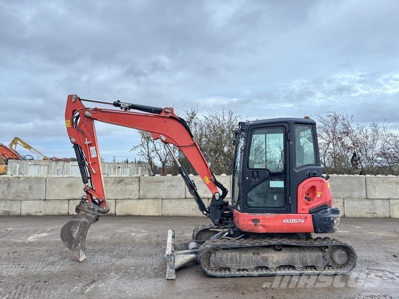 Kubota KX057-4 Midi excavators  7t - 12t