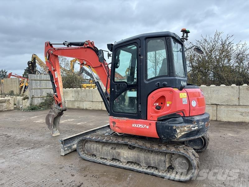 Kubota KX057-4 Midi excavators  7t - 12t