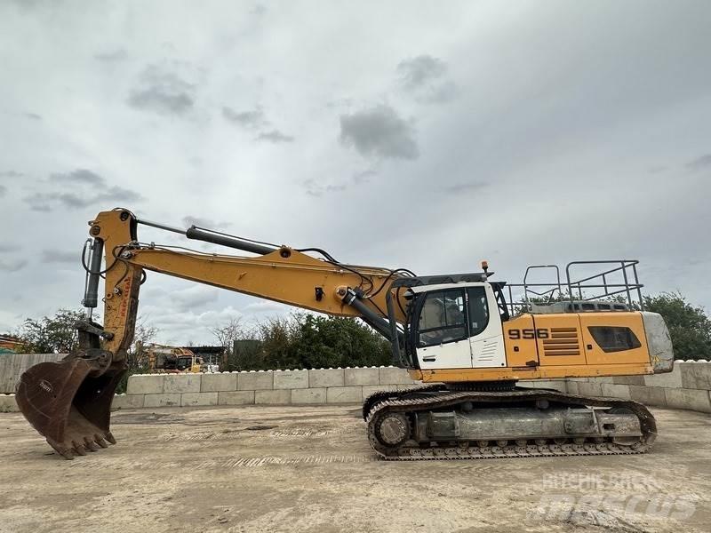 Liebherr R956LC Demolition excavators