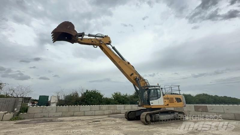 Liebherr R956LC Demolition excavators