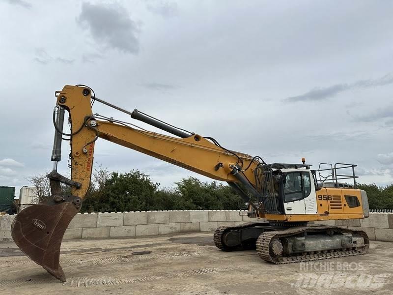 Liebherr R956LC Demolition excavators