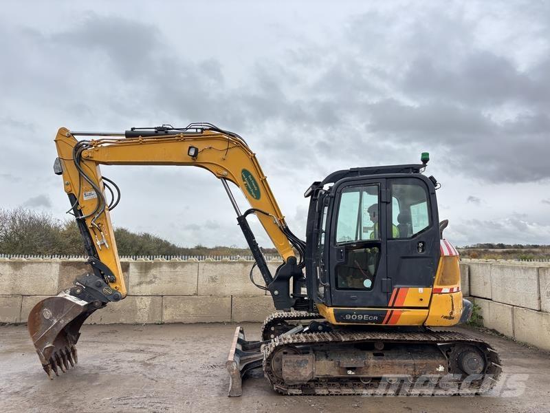 LiuGong 909E cr Midi excavators  7t - 12t