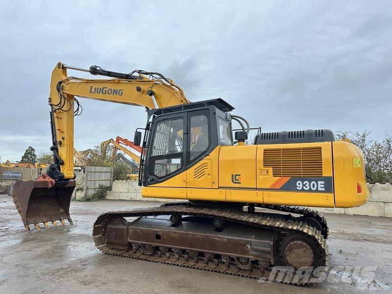 LiuGong CLG 930E Crawler excavators