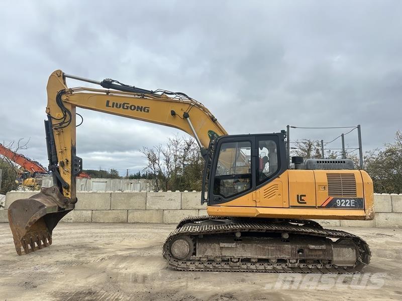 LiuGong CLG922 Crawler excavators