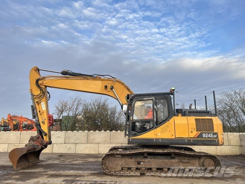 LiuGong CLG924E Demolition excavators