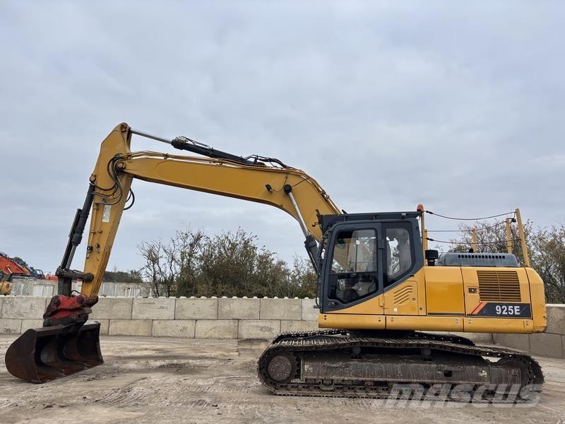 LiuGong CLG925E Crawler excavators