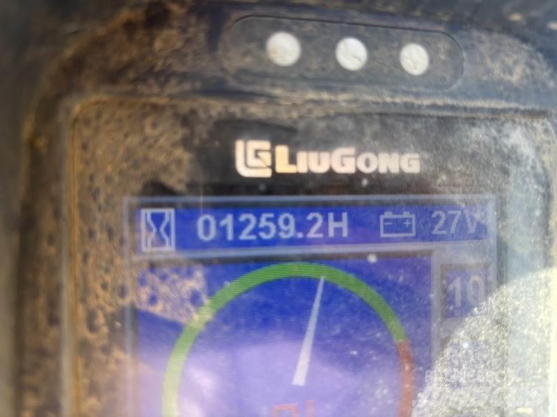 LiuGong CLG925LC Demolition excavators