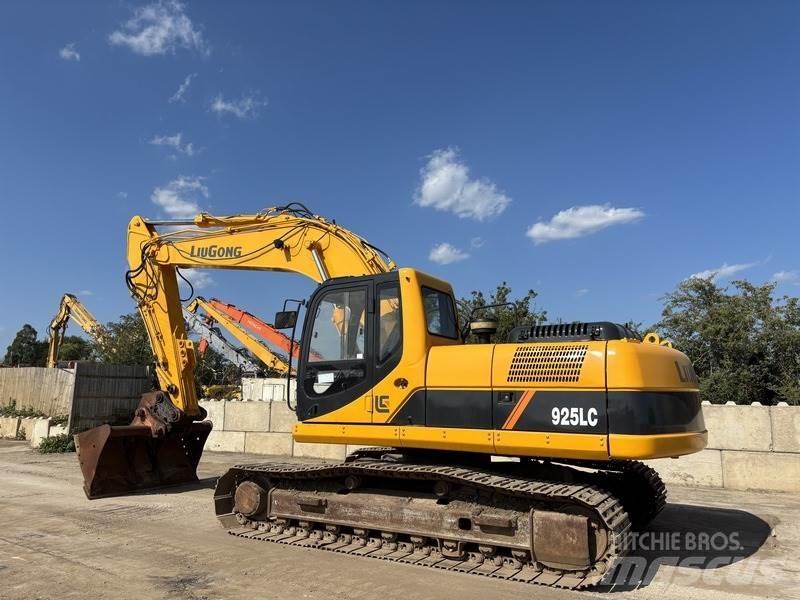 LiuGong CLG925LC Demolition excavators