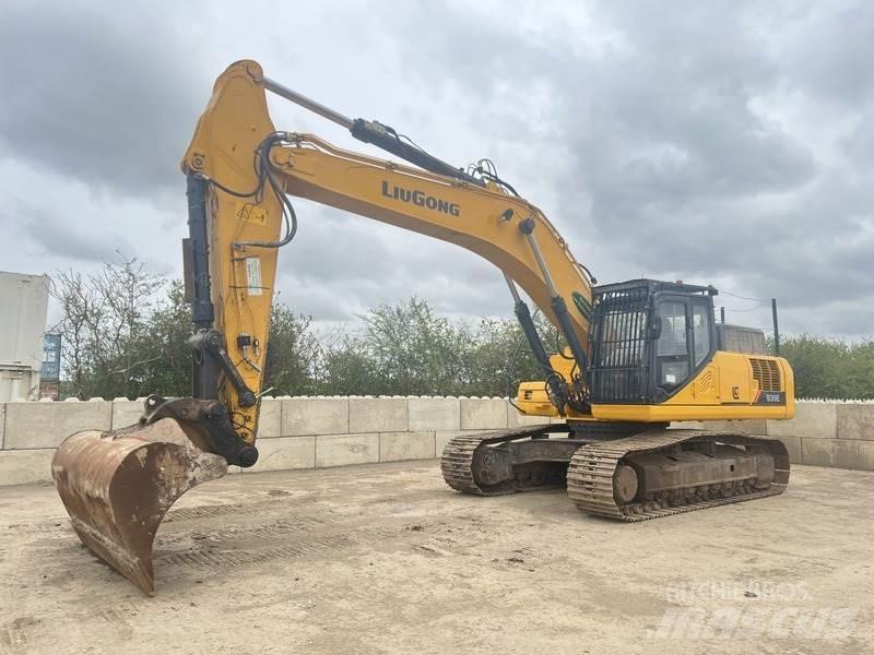 LiuGong CLG939E Demolition excavators