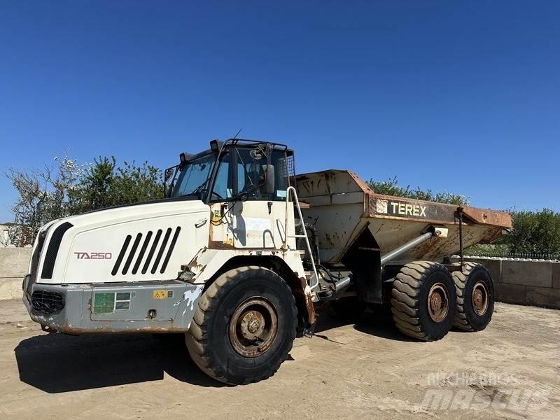 Terex TA250 Articulated Dump Trucks (ADTs)
