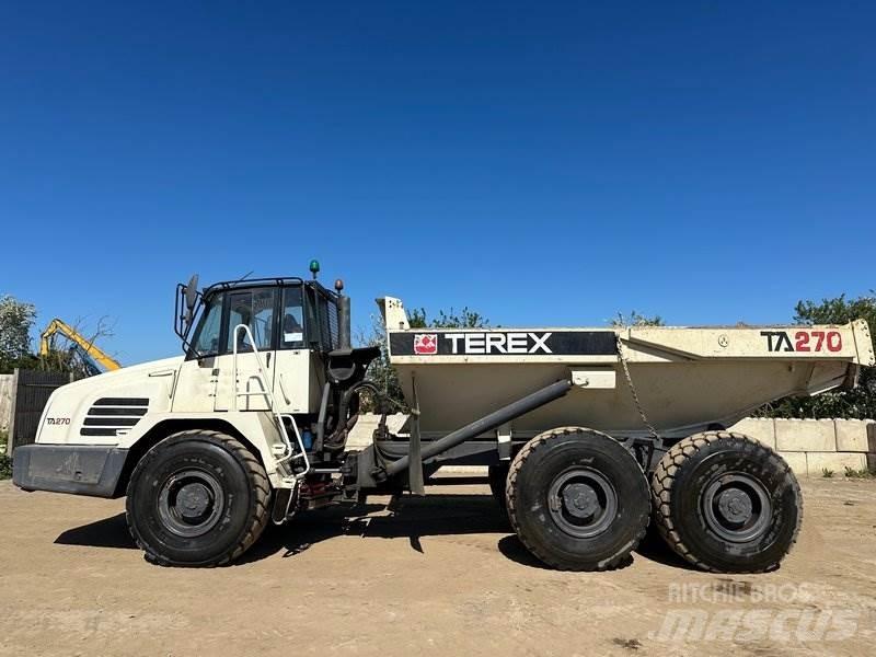 Terex TA270 Articulated Dump Trucks (ADTs)