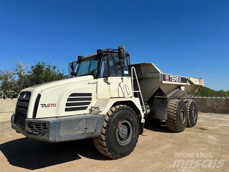 Terex TA270 Articulated Dump Trucks (ADTs)