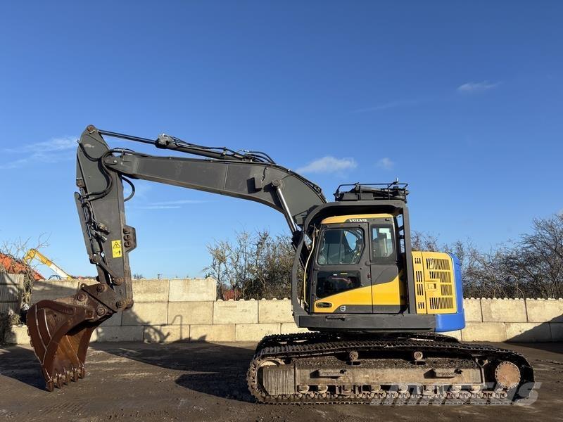 Volvo ECR235 DL Crawler excavators