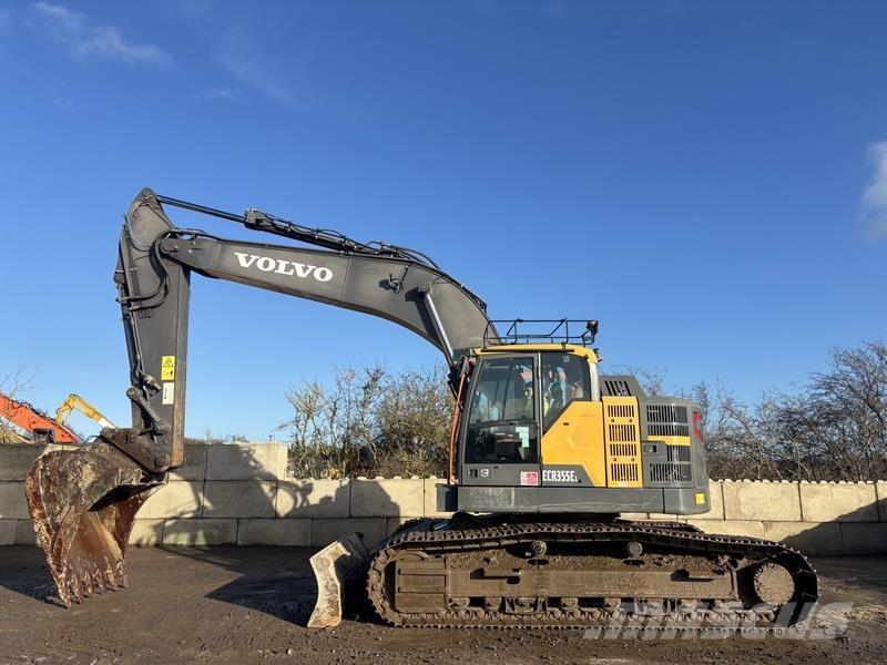 Volvo ECR355 EL Crawler excavators