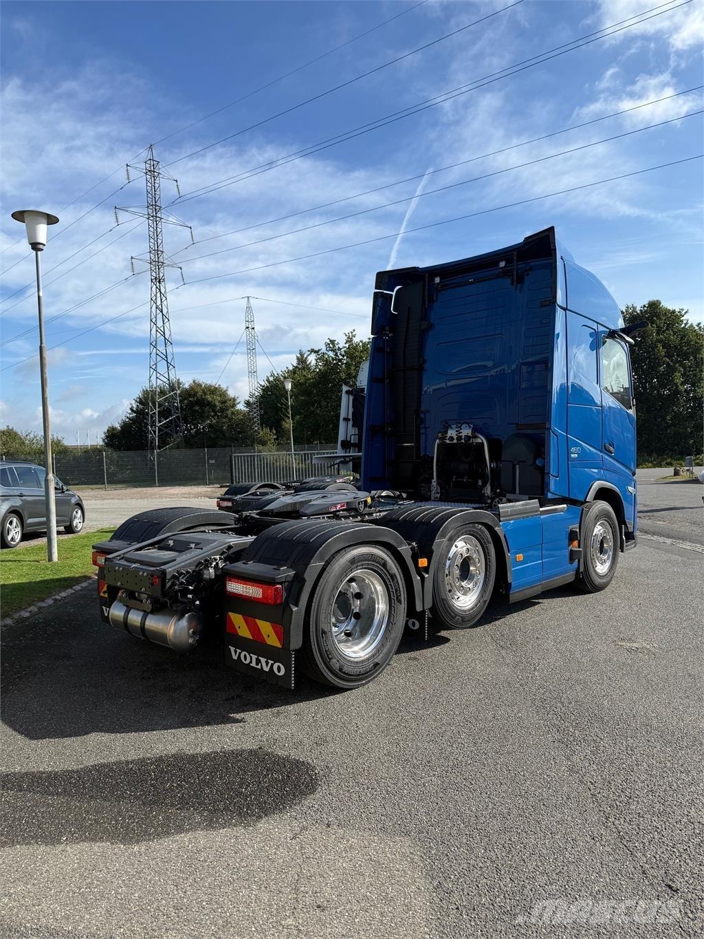 Volvo FH Tractor Units