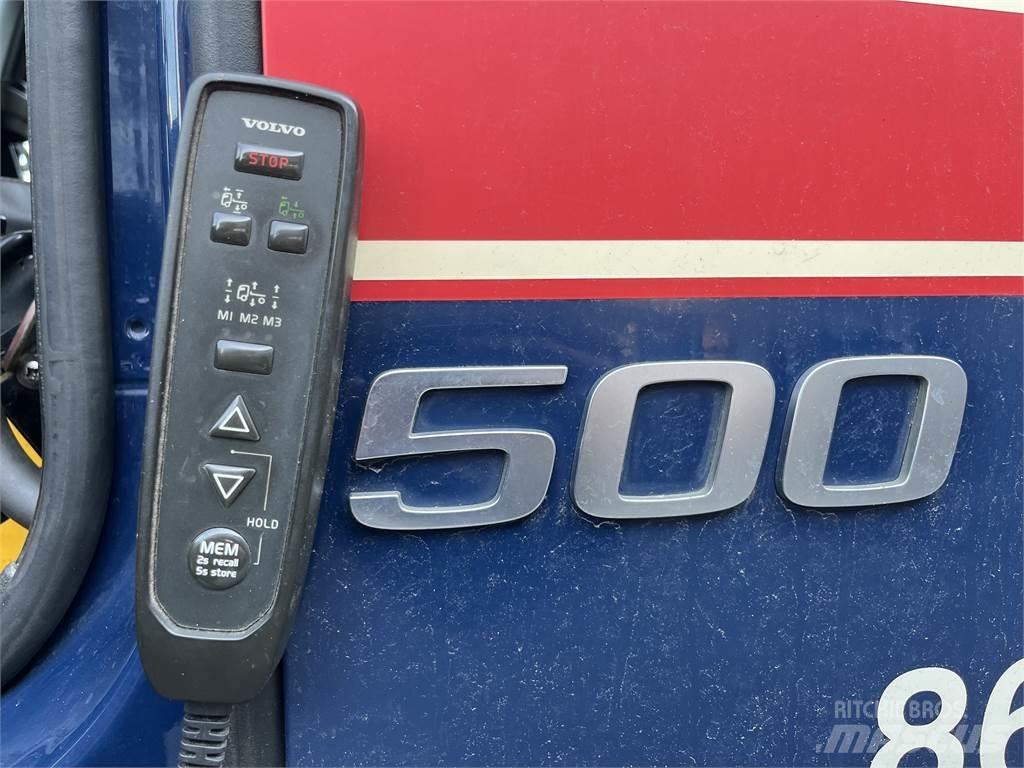 Volvo FM Cable lift demountable trucks