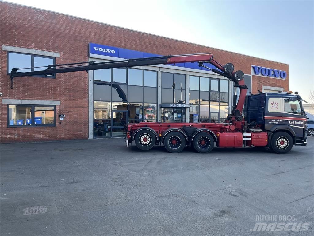 Volvo FM Cable lift demountable trucks