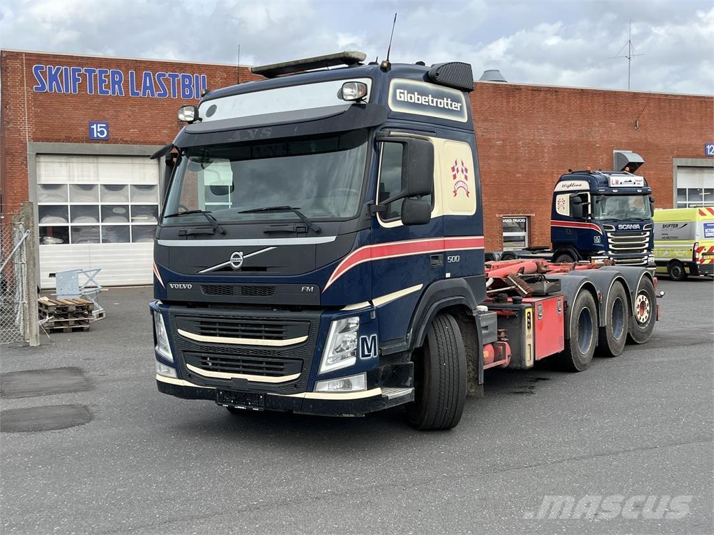 Volvo FM Hook lift trucks