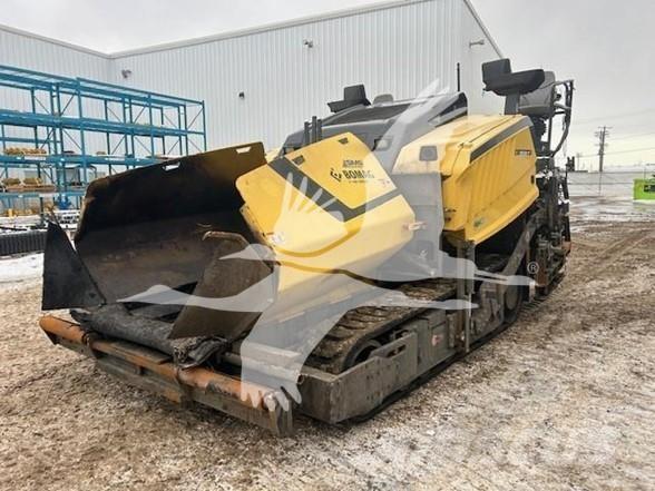 Bomag CR1030T Asphalt pavers