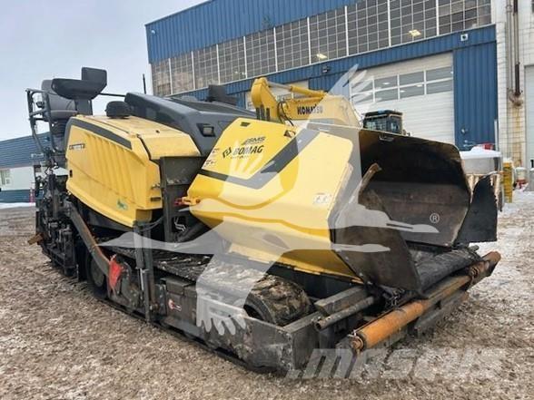 Bomag CR1030T Asphalt pavers