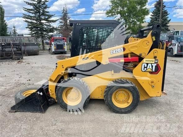 CAT 242D3 Skid steer loaders