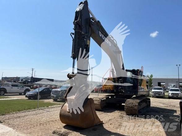 Volvo EC350EL Crawler excavators