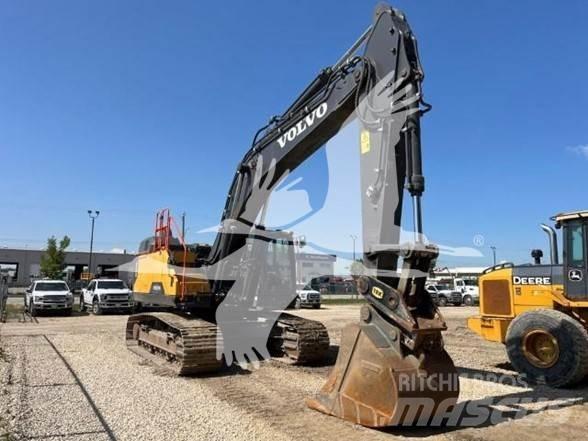 Volvo EC350EL Crawler excavators