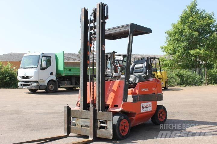 Fenwick H15T Forklift trucks - others