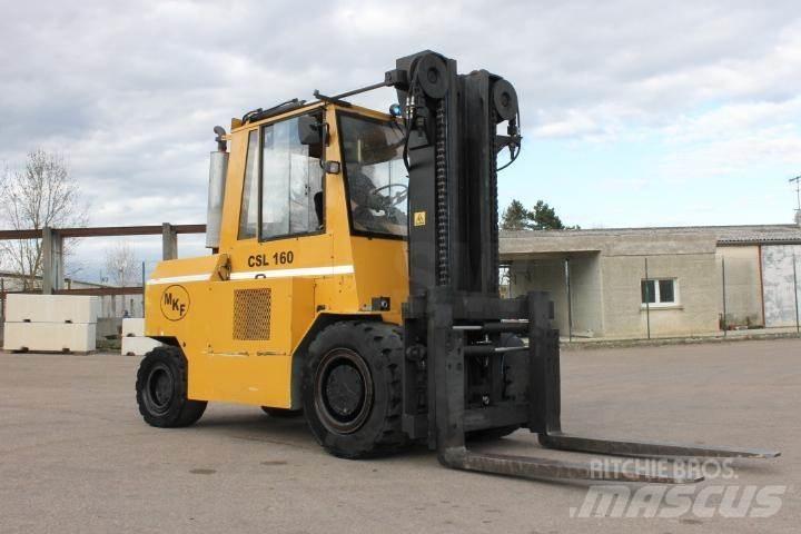  MKF CSL160 Forklift trucks - others