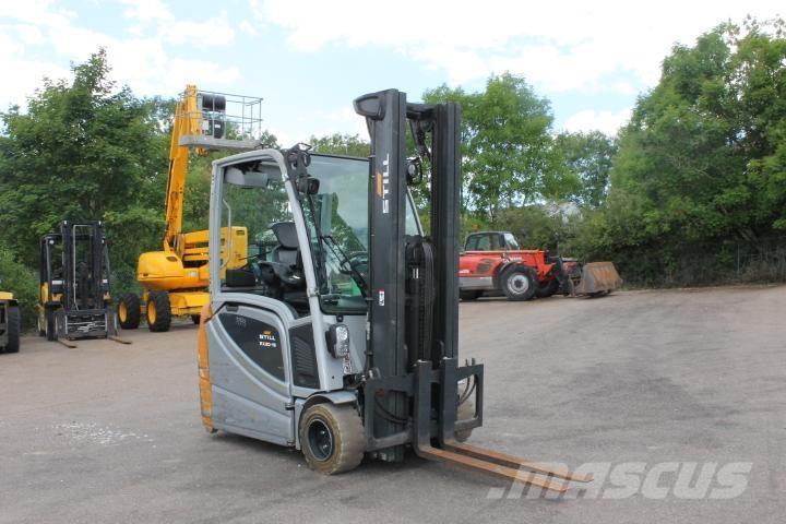 Still RX20 Forklift trucks - others