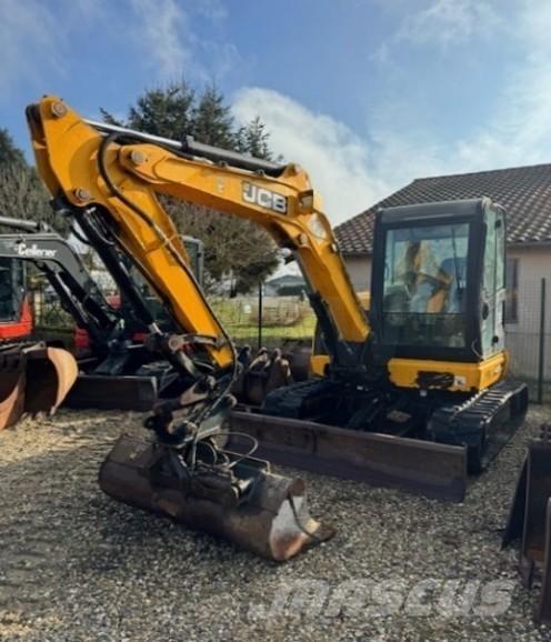 JCB 48Z.1 Mini excavators < 7t (Mini diggers)