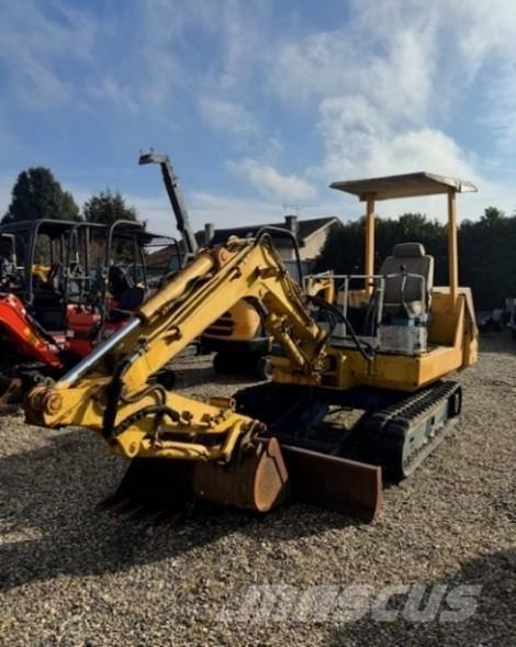 Komatsu PC20 Mini excavators < 7t (Mini diggers)