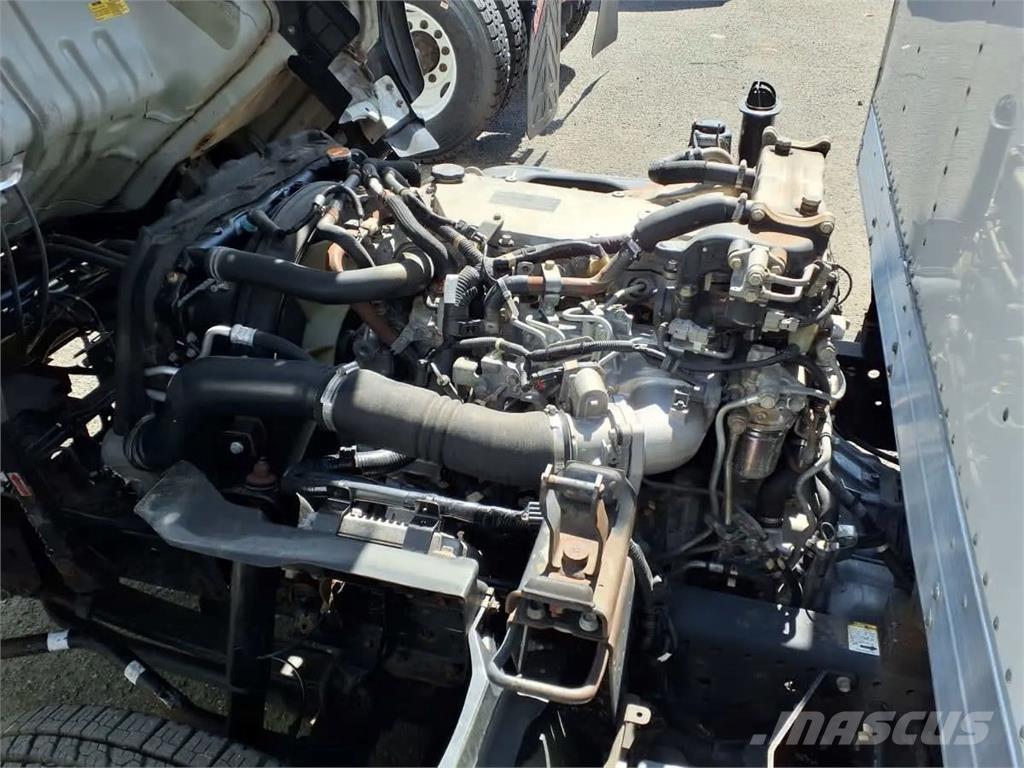 Chevrolet 4500 Box body trucks