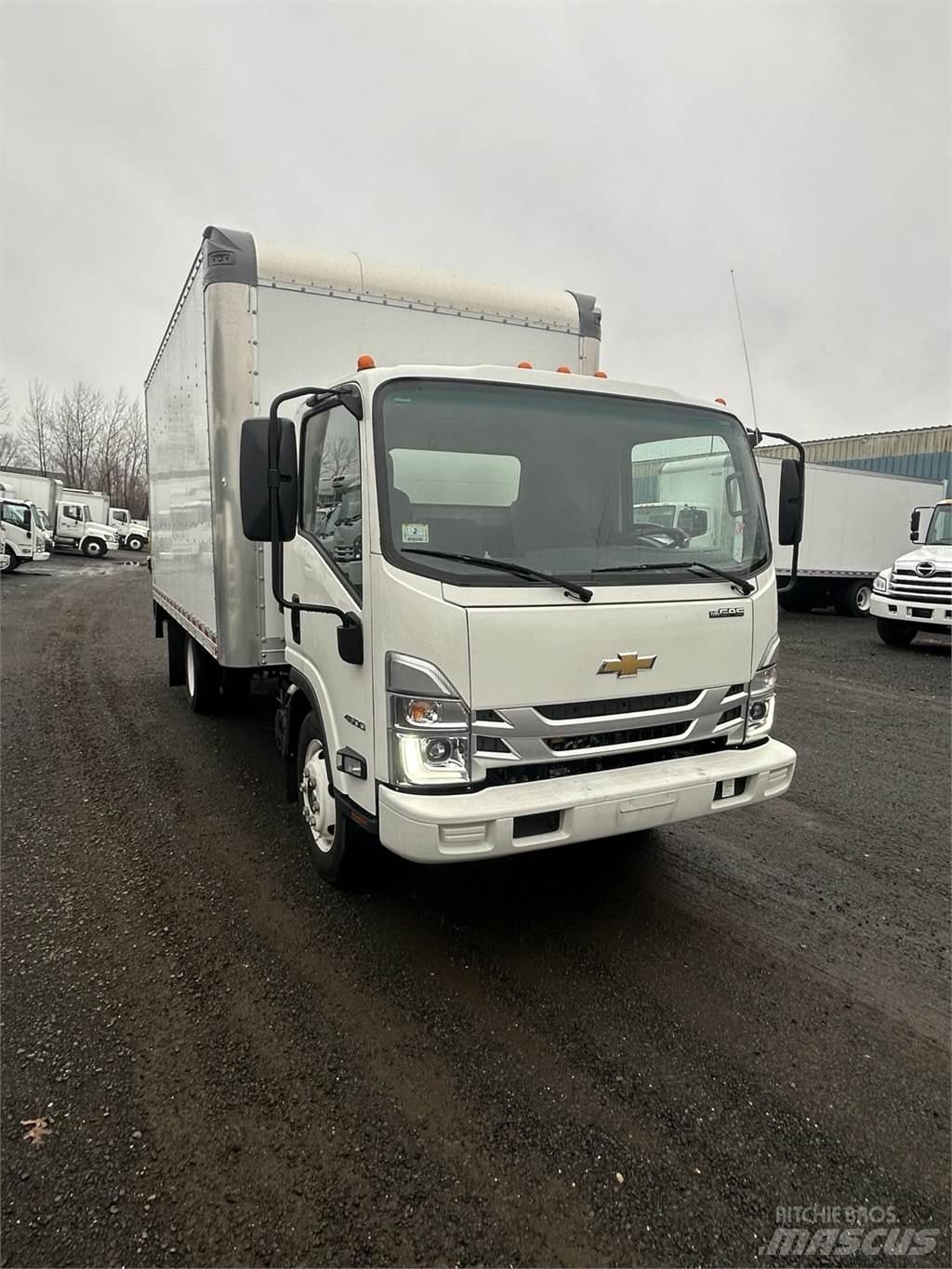 Chevrolet LCF4500 Box body trucks